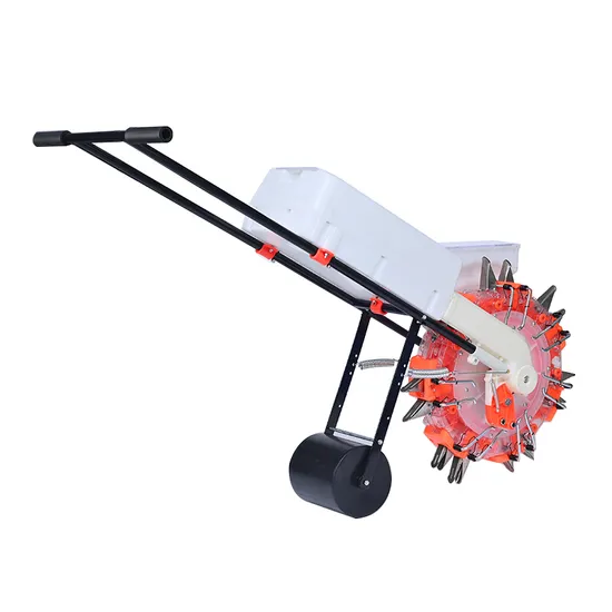 Agricultural Manual Hand Push Iron Gears Corn Plantador Seeder Machine Planter