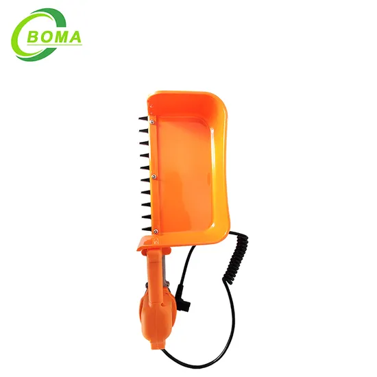 Boma Battery Hand Held 1.4kg Light Weight Mini Tea Harvester Machine