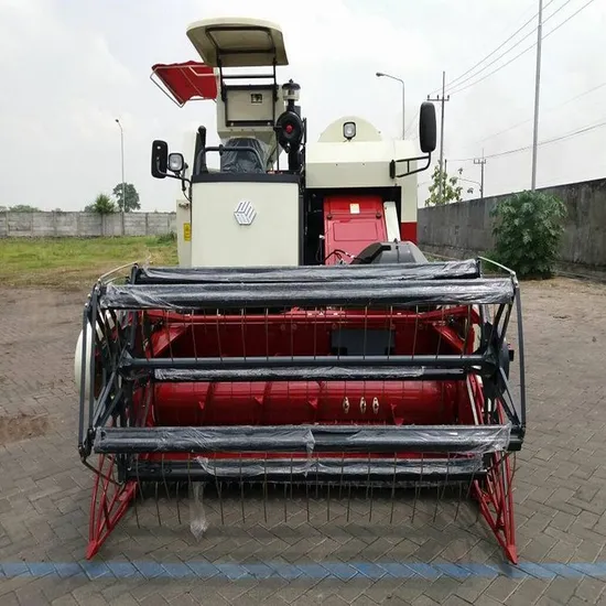 Mini Combine Harvester for Sale Rice Wheat Paddy Harvesting Machine