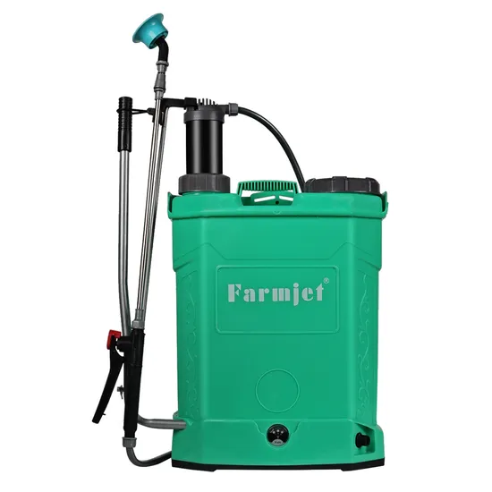 2 in 1 Electric Rechargeable Battery Operated Pump Sprayer Knapsack Agricultural Sprayer