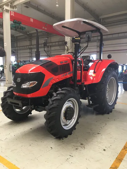 High Durable and Good Performance Chinese 90HP 4WD for Farm Agriculture Machine Farmlead Tractor with Rops Tractors