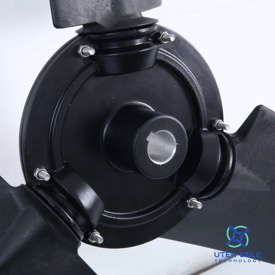 800mm 16blades P5z Plastic Engine Fans for Oil Rig Ventilation