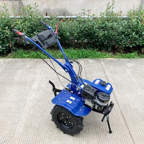 Jc 7HP 170f Gasoline Loosening Plowing Ditching Weeding Tiller