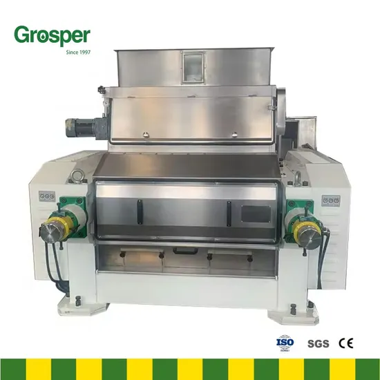 Grosper Corn Flaking Unit FC6150f Flaking Mill Machine Flaker Feed Conversion, Promote Sustainable Animal Husbandry-Reduced Maintenance Costs
