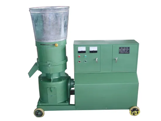 Hot Sale Factory Spot 125 Household Animal Small Feed Pellet Making Machine