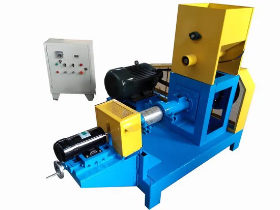 30-40kg/H Pet Dog Feed Pellet Mill in Nigeria