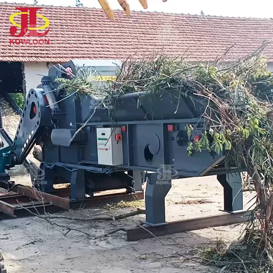 High Performance Maize Silage Chopping Machine Cotton Stalk Chopper Machine