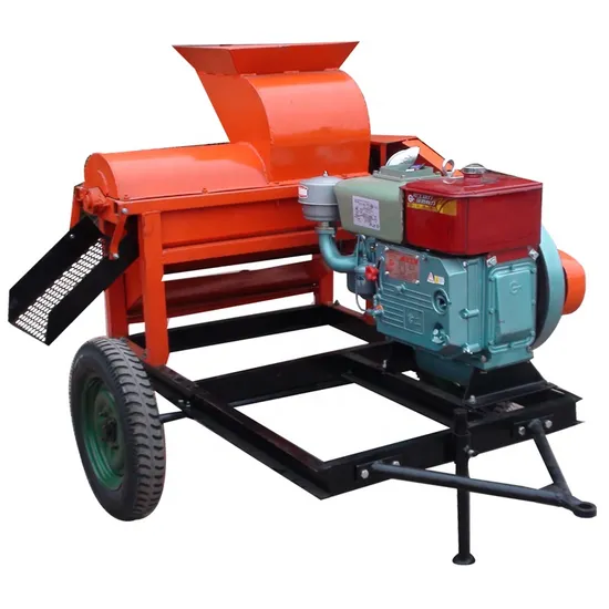 Hot Sale Corn Maize Peeling Machine Thresher with Pto or Diesel Engine