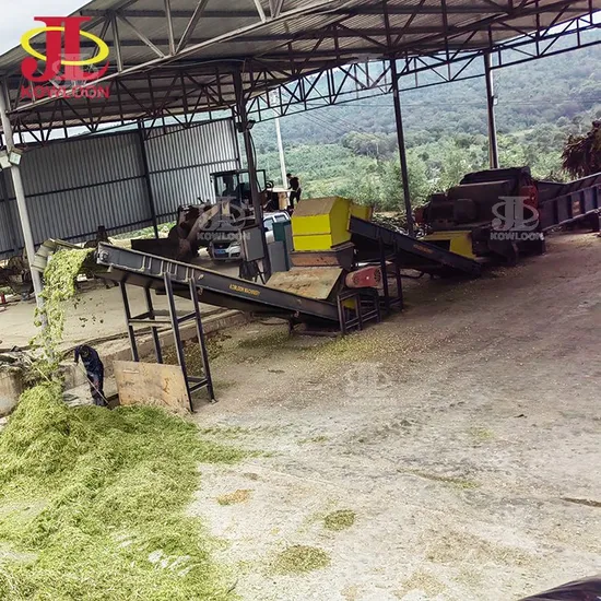 Professional Manufacture Biomass Silage Chopping Machine Farm Use Grass Chopper Machine