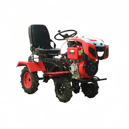 Powerful Mini Cultivator with Four-Wheel Drive for Effortless Tilling Mini Tiller