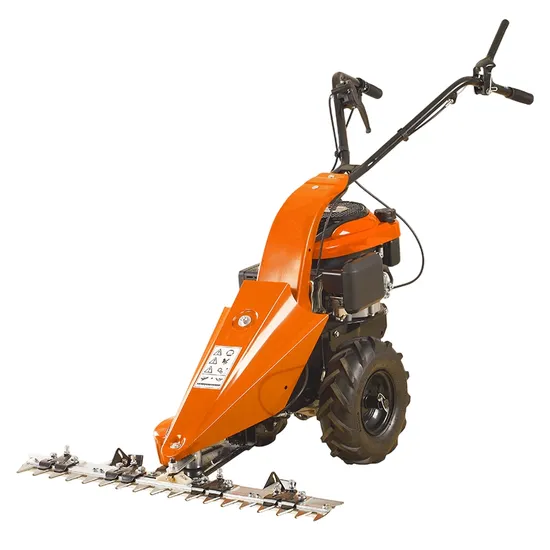 Self-Propelled Lawn High Quality Gasoline Scythe Mower