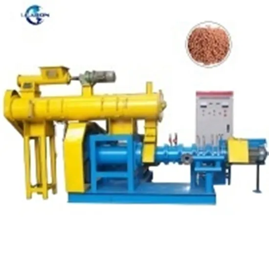 High Capacity Floating Fish Food Pet Animal Feed Pellet Maker Machine Price