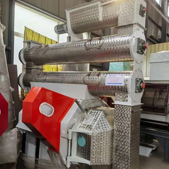 Ring Die and Flat Die Type Animal Poultry Chicken Fish Cattle Feed Pellet Mill Large Livestock Feed Pellet Feed Making Machine