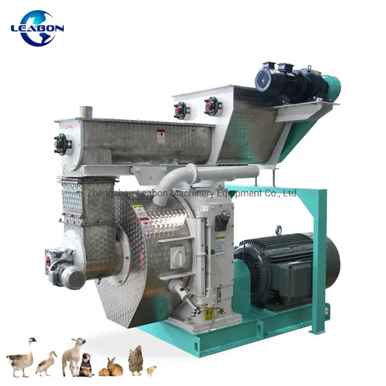 Farming Pelletizer Chicken Pig Poultry Animal Feed Pellet Processing Machine