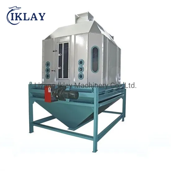 Animal Feed Pellet Cooling Machine/Poultry Feed Cooling Machine/Chicken Feed Pellet Cooler