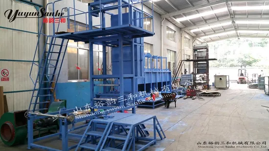 740 / 1100 Cooling Pad Production Linehoney Comb Cooling Pad Production Machine