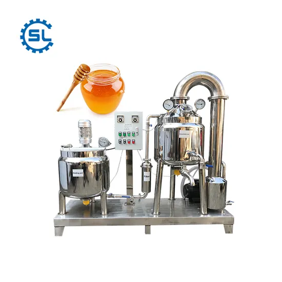 Commercial Honey Processing Equipment Honey Production Line