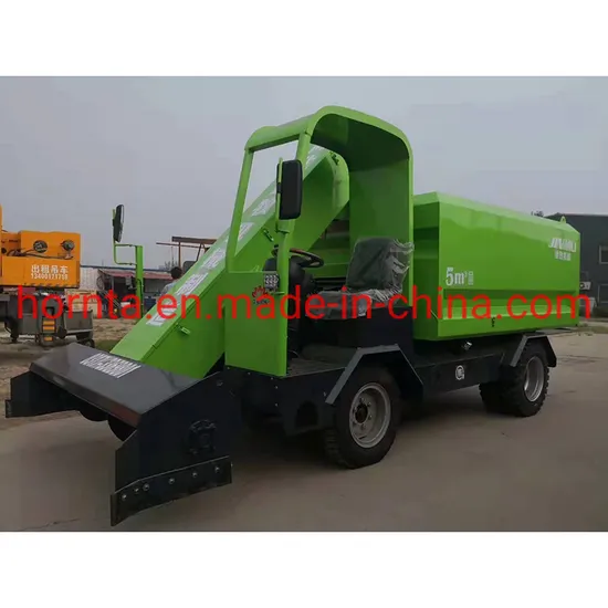 Manure Collector for Cattle Cow Dung Collector for Farm