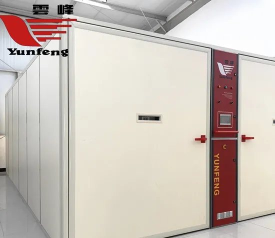 YFDF-1152SL electricity Powered Incubators Farming Fully Automatic Egg Hatchery Machine Chicken 115200 pcs