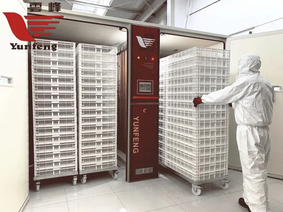2023 new type large incubator for sale 38400 capacity
