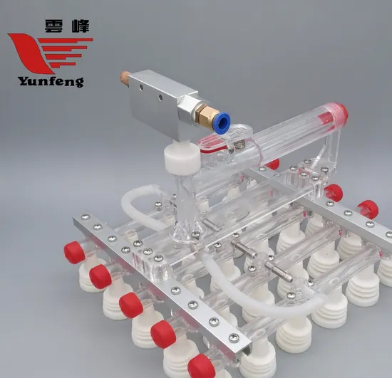 V30A Vacuum 30 pcs eggs fixed type lifter suction pump transfer