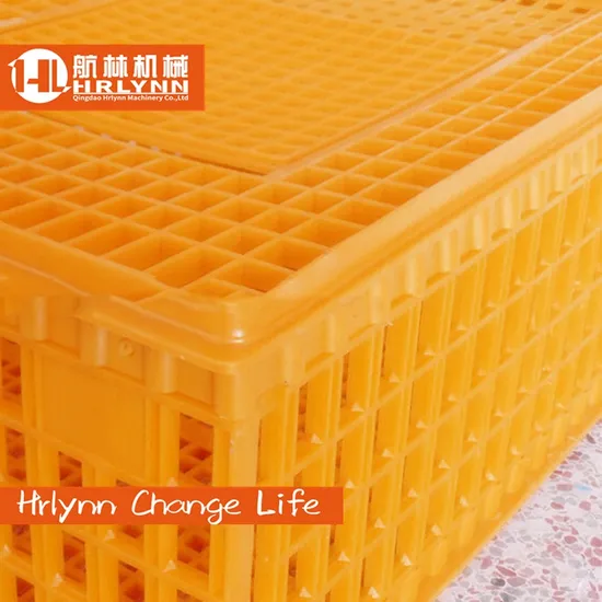 Hot Sale Plastic Poultry Chicken Transport Cage Transport Crate