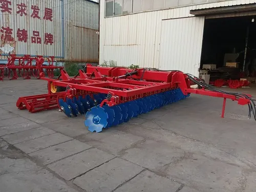 Heavy Duty Pipe Disc Plow