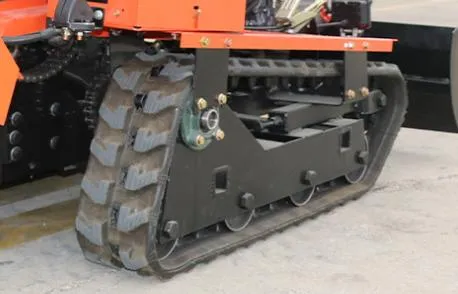 Farmland Machine, Track Tractor, Mini Tiller