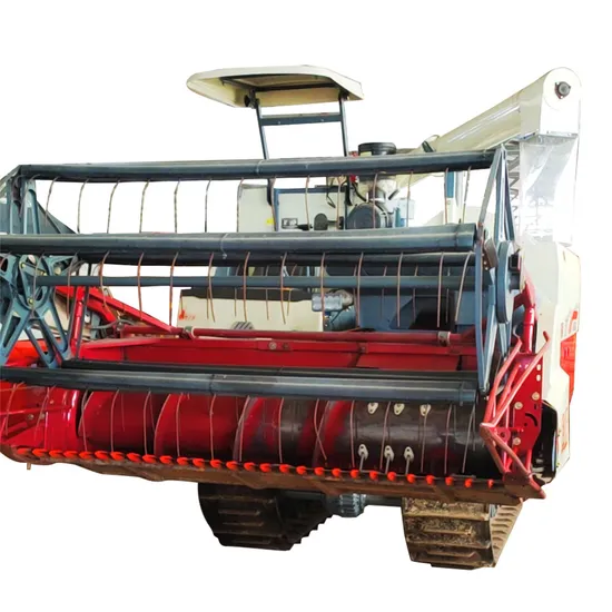 Agricultural Machinery 102HP Rice Combine Harvester