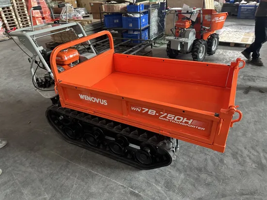 China Wenovus Wn7b-750h Heavy Duty Transporter Mobile Industrial Carrier Construction Site Transporter Versatile Construction Transporter