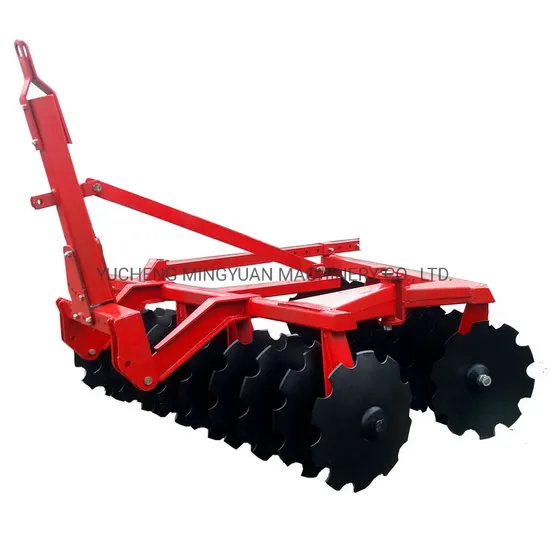Mounted and Trailed V Type Disc Harrow China 20 Disc Harrow