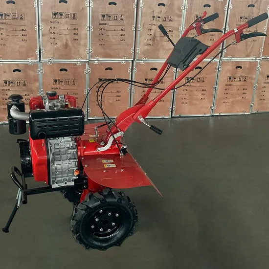 Jc Diesel Mini Small Farm Cultivator Garden Power Weeder Tiller