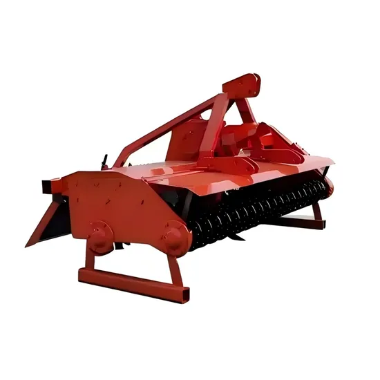 High Efficiency Farming Equipment Stubble Cleaner Straw Returning Machine Rotary Tiller