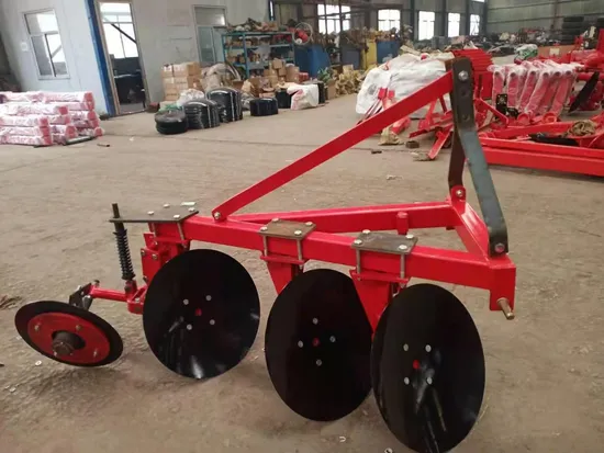 Disc Plow /Heavy Duty Plough /Power Tiller /Tractor Drive Plowing Machinery for Tractor