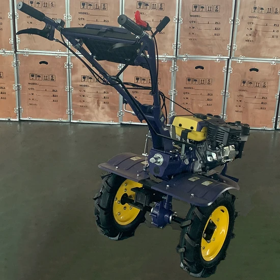 Jc Reliable Gasoline Power Tiller for Versatile Farming Applications Tiller