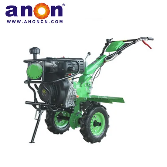 Anon China New Power Engine Mini Garden Tractor Tiller