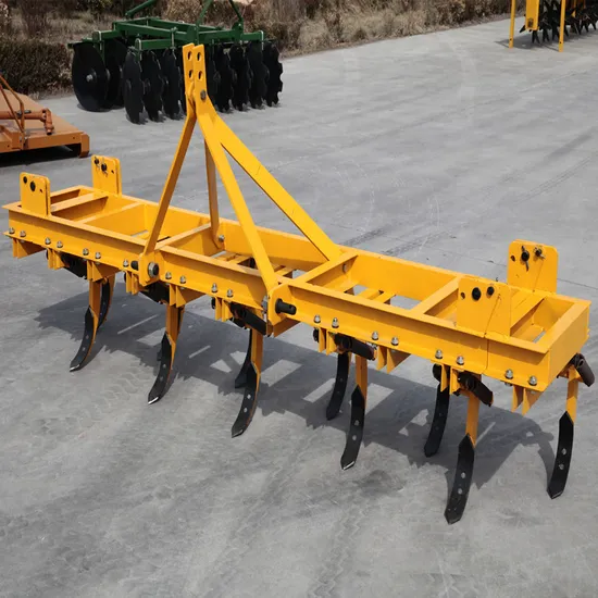 Agricultural 3zt-120 Cultivator Double-Spring Cultivator