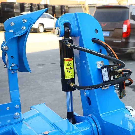 Farm Reversible Single Furrow Disc Turning Flip Plough Hydraulic Rotary Plow