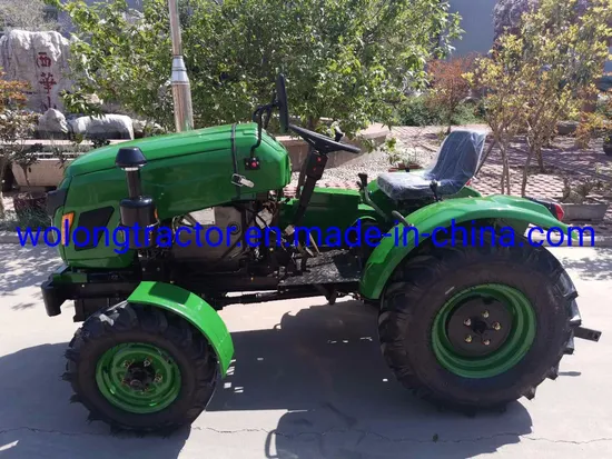 3 Cylinder 4WD 30HP Mini Tractor with 8+2 Gearbox Belt Transmission