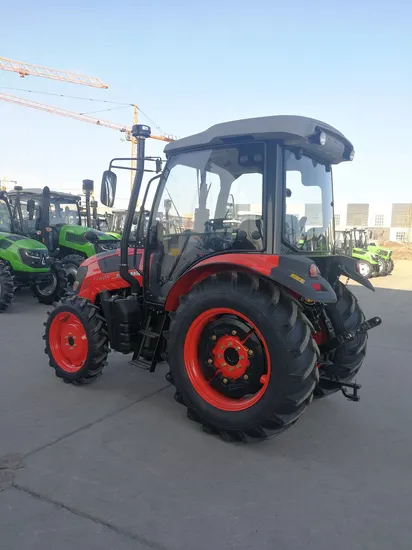 Multiply Functional Compact Tractor Agricultural Farm Tractor FL704