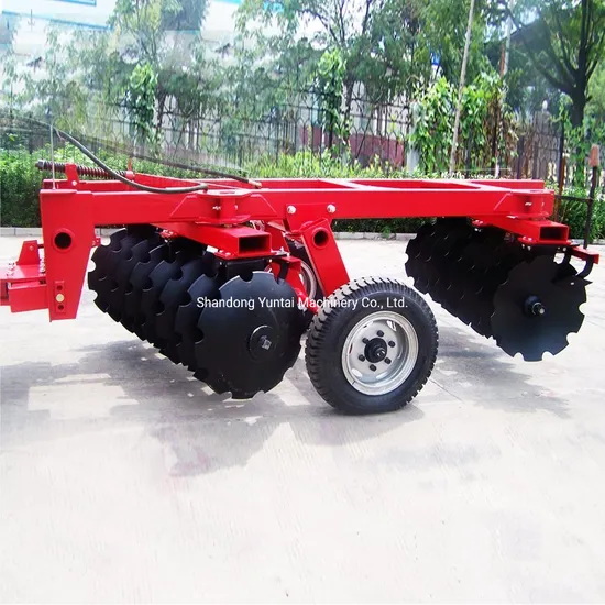 1bzx-2.0 Hydraulic Pressure Offset Heavy Disc Harrow