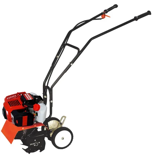 Gas-Powered 43cc Mini Agricultural Cultivator - High-Efficiency Farm Tiller with 1.6HP Engine