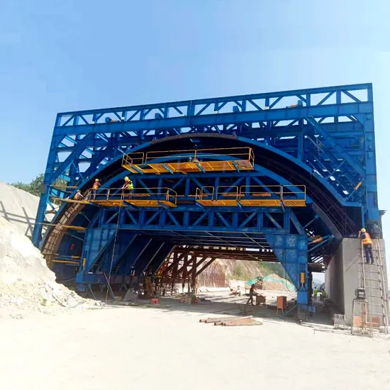 Multi-Functional Tunnel Internal and External Mold Trolley for Railroad Projects