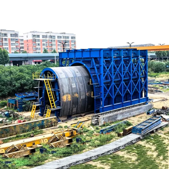 Heavy Duty External Formwork Trolley Concrete Transport Work Equipment for Tunnel