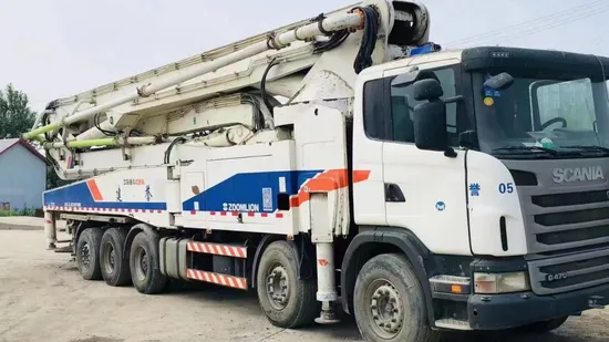 Premium Mercedes-Benz Pump Trucks 4141 & 3341 for Sale. Reliable Mercedes-Benz Pump Trucks with 37-72 Metre Reach 8X4 6X4 3341