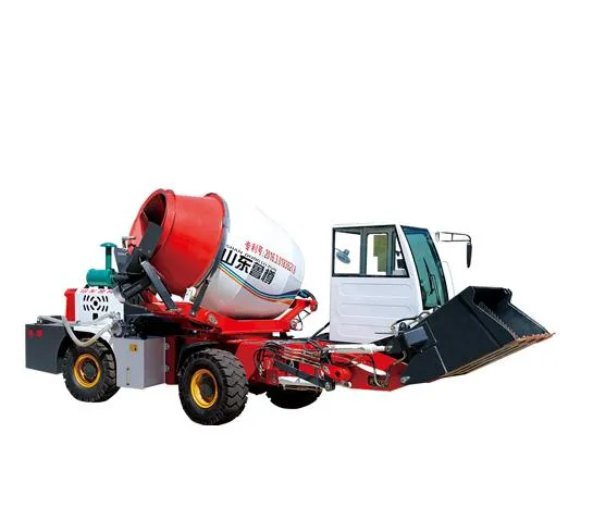 China Hot Sale 5 Cubic Hydraulic Self Loading Concrete Mixer for Sale
