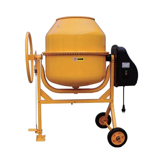 120L Electric Mini Concrete Mixer Machine for Cement Plaster Grouting Machine