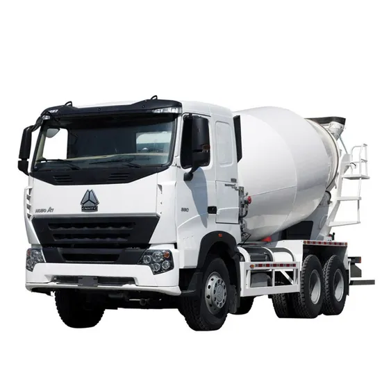Popular Product Sinotruck HOWO 6X4 12 Wheel Cement Mixer Truck Truck in Good Condition 371HP Agitator Mixer Truck for Sale