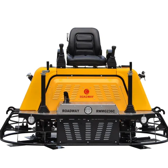 Durable Mini Power Trowel for Efficient Concrete Finishing