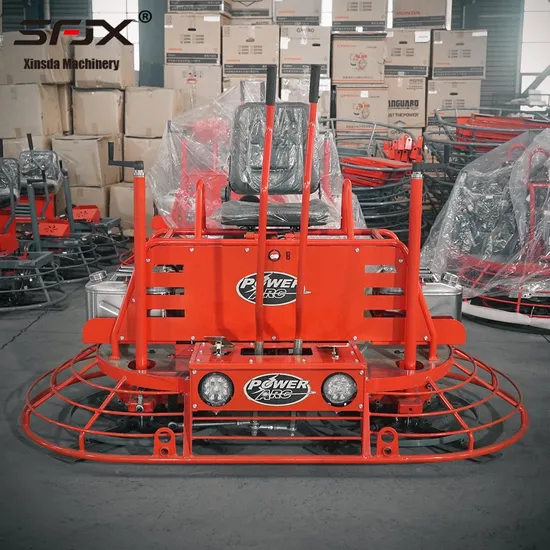 Construction Equipment Small Portable Ride on Power Trowel for Sale